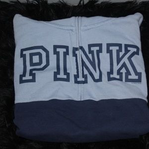 VS PINK Quarter Zip